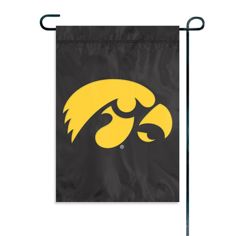 Iowa Hawkeyes NCAA Mini Garden or Window Flag (15x10.5)