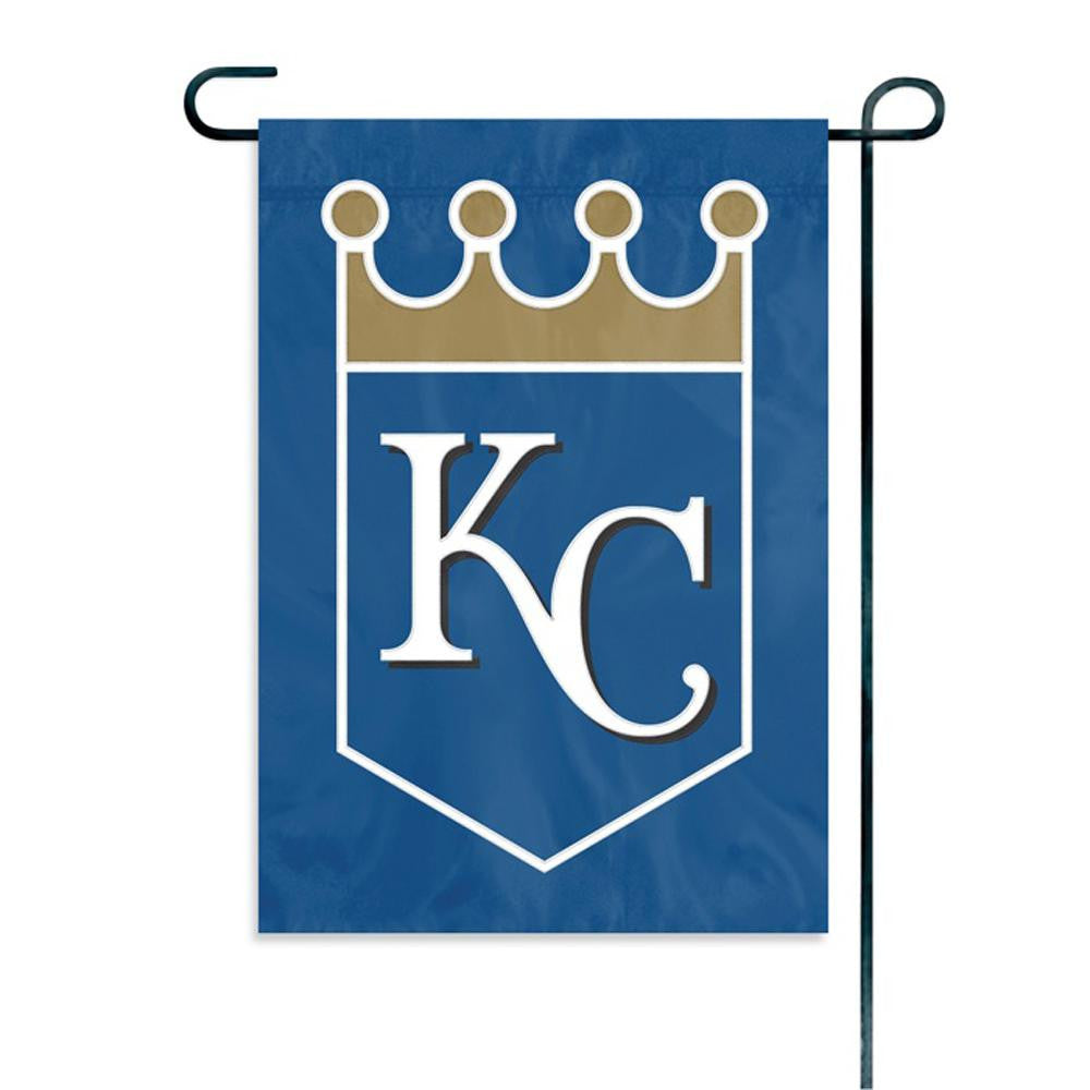 Kansas City Royals MLB Mini Garden or Window Flag (15x10.5)
