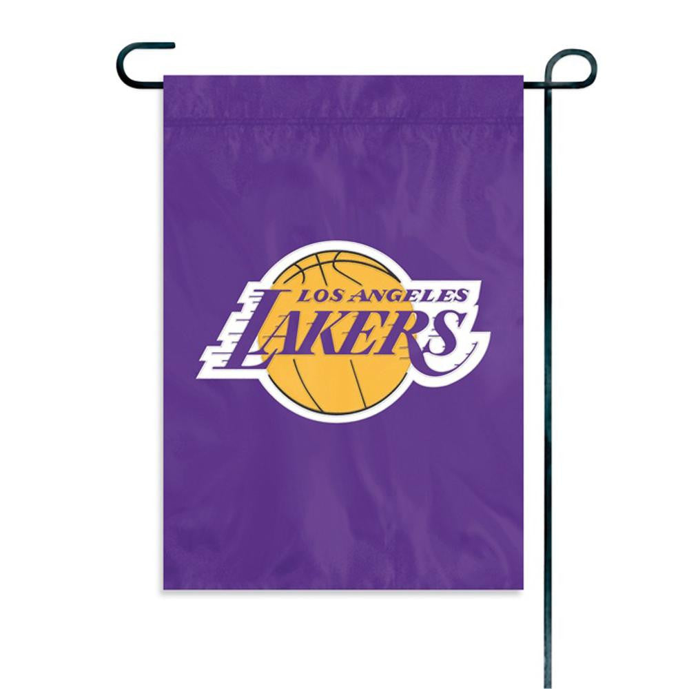 Los Angeles Lakers NBA Mini Garden or Window Flag (15x10.5)