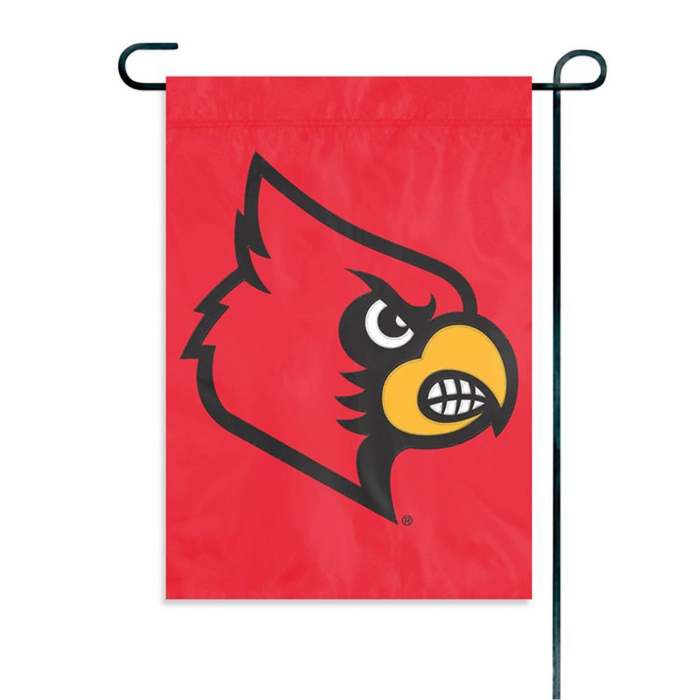 Louisville Cardinals NCAA Mini Garden or Window Flag (15x10.5)