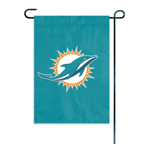 Miami Dolphins NFL Mini Garden or Window Flag (15x10.5)