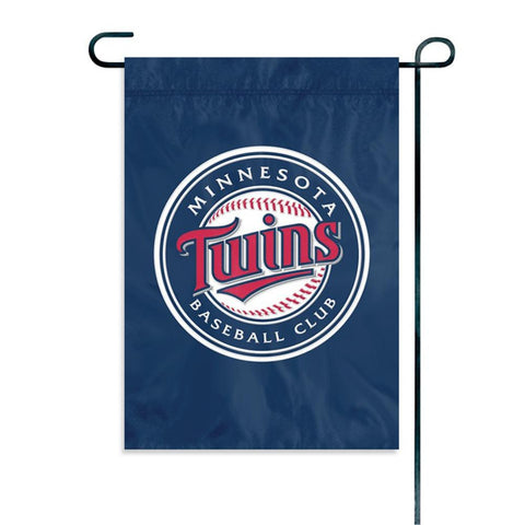 Minnesota Twins MLB Mini Garden or Window Flag (15x10.5)