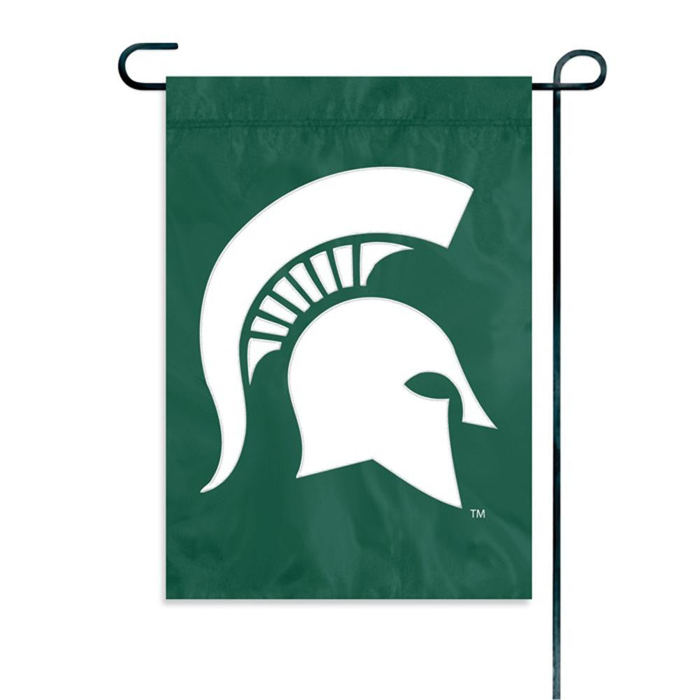 Michigan State Spartans NCAA Mini Garden or Window Flag (15x10.5)