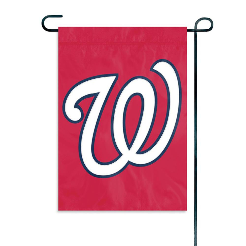Washington Nationals MLB Mini Garden or Window Flag (15x10.5)