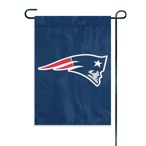 New England Patriots NFL Mini Garden or Window Flag (15x10.5)