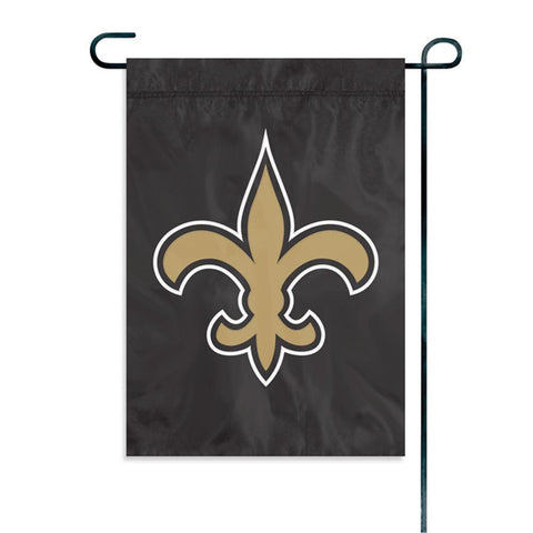 New Orleans Saints NFL Mini Garden or Window Flag (15x10.5)