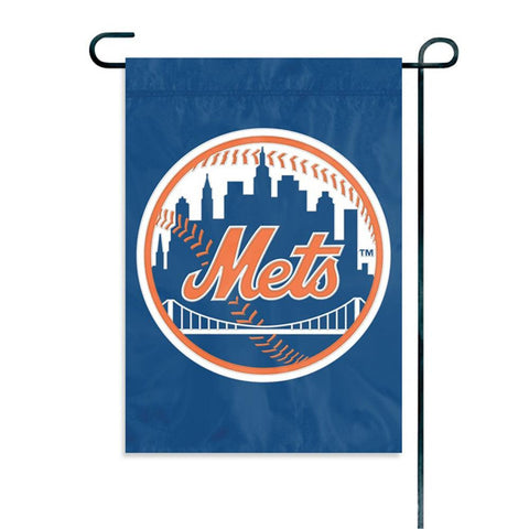 New York Mets MLB Mini Garden or Window Flag (15x10.5)