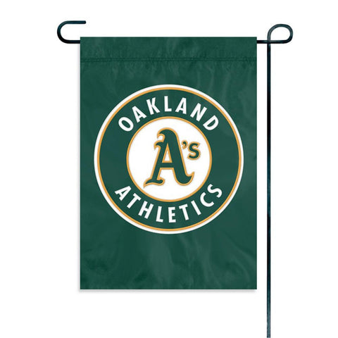 Oakland Athletics MLB Mini Garden or Window Flag (15x10.5)