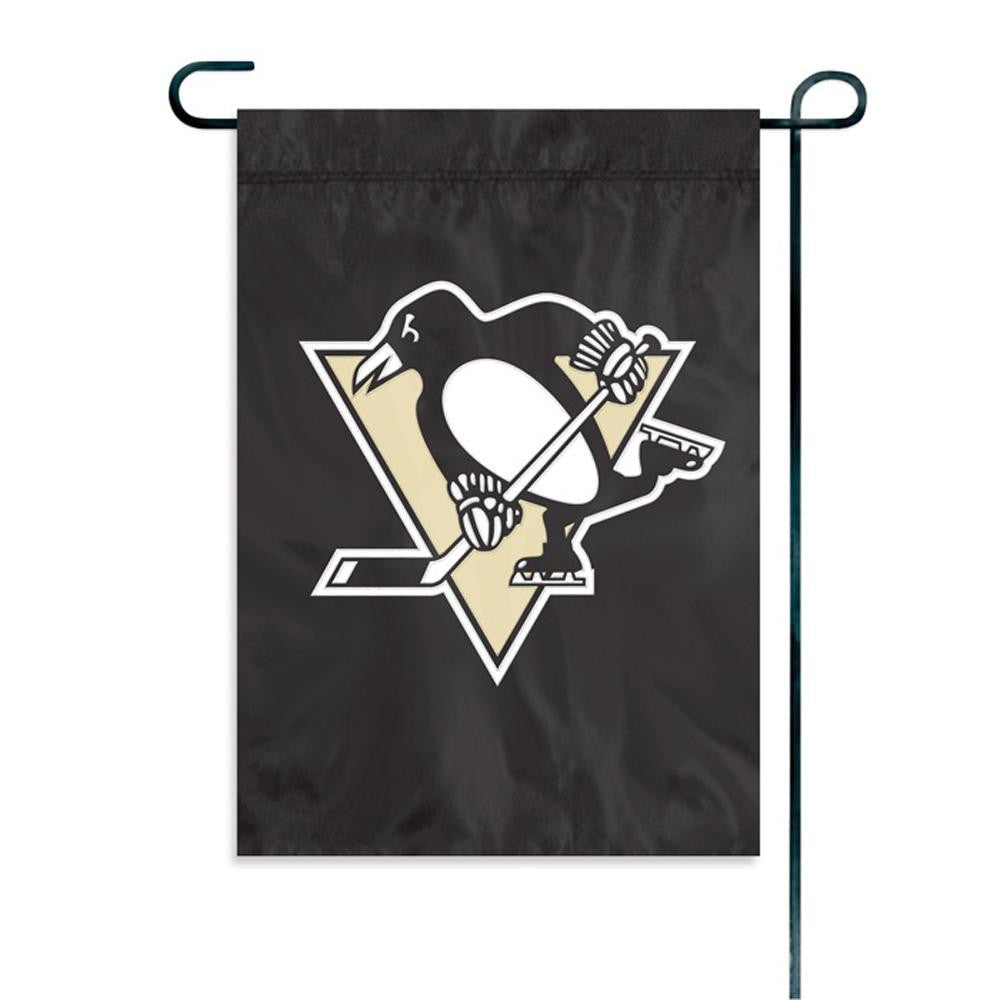 Pittsburgh Penguins NHL Garden-Window Flag