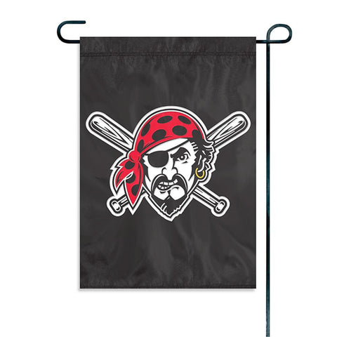 Pittsburgh Pirates MLB Mini Garden or Window Flag (15x10.5)