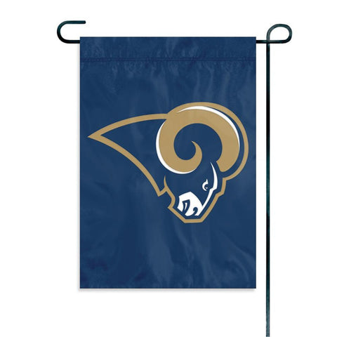 Los Angeles Rams NFL Mini Garden or Window Flag (15x10.5)