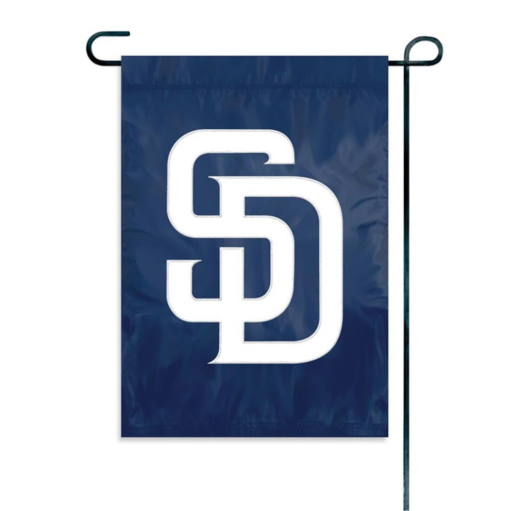 San Diego Padres MLB Mini Garden or Window Flag (15x10.5)
