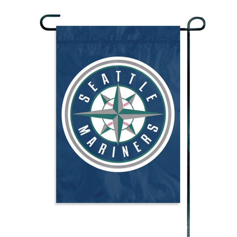 Seattle Mariners MLB Mini Garden or Window Flag (15x10.5)