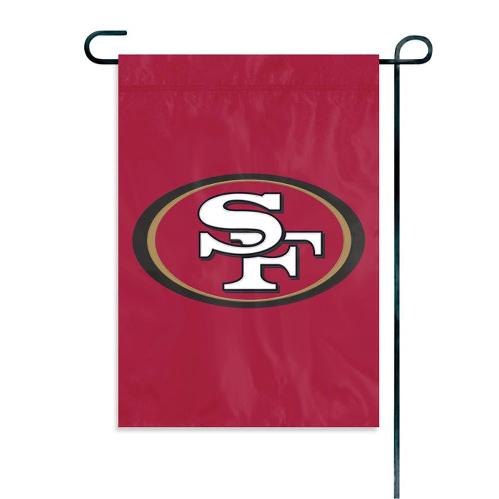 San Francisco 49ers NFL Mini Garden or Window Flag (15x10.5)
