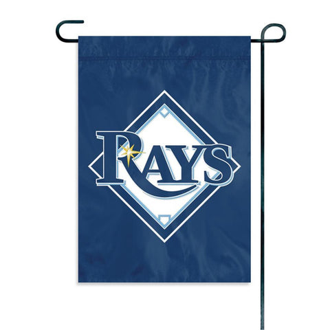 Tampa Bay Rays MLB Mini Garden or Window Flag (15x10.5)