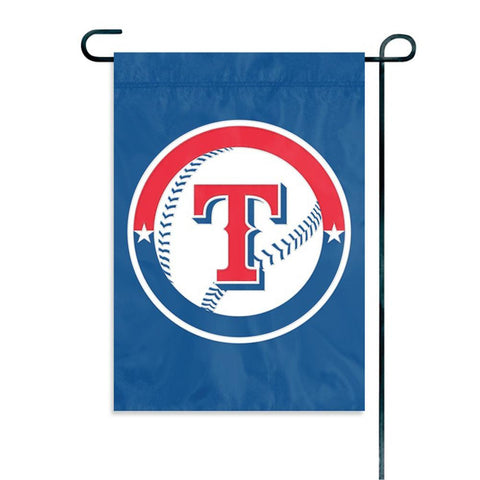 Texas Rangers MLB Mini Garden or Window Flag (15x10.5)