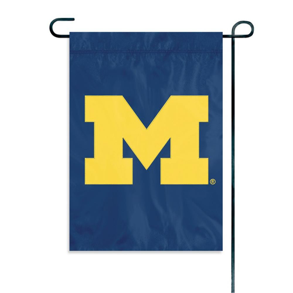 Michigan Wolverines NCAA  Garden-Window Flag
