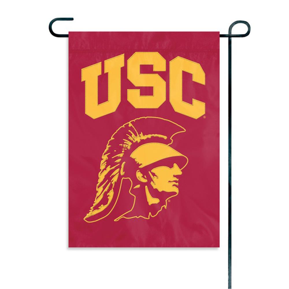 USC Trojans NCAA  Garden-Window Flag