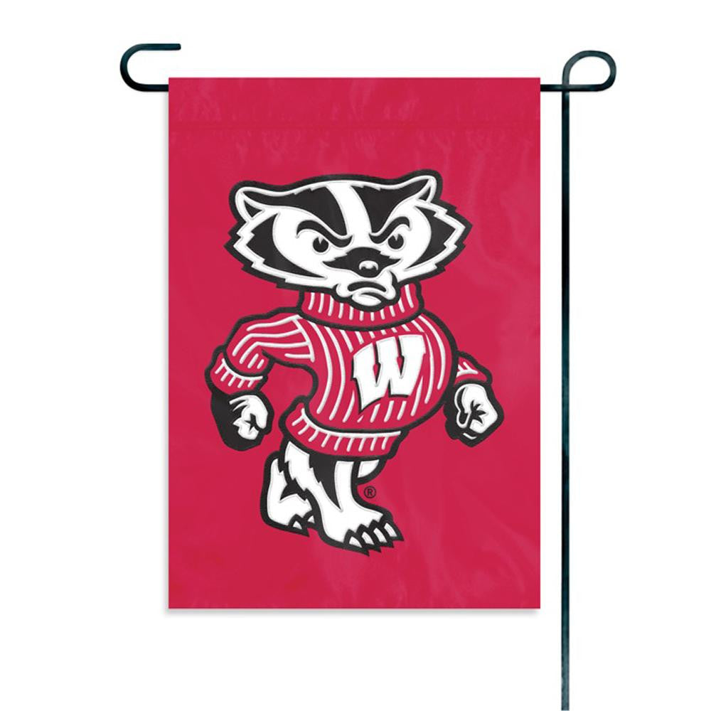 Wisconsin Badgers NCAA Mini Garden or Window Flag (15x10.5)