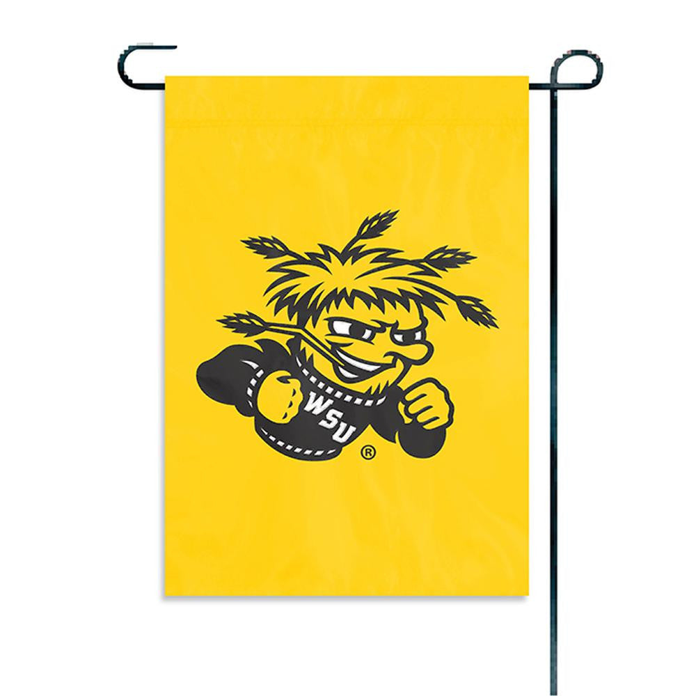 Wichita State Shockers NCAA Mini Garden or Window Flag (15x10.5)