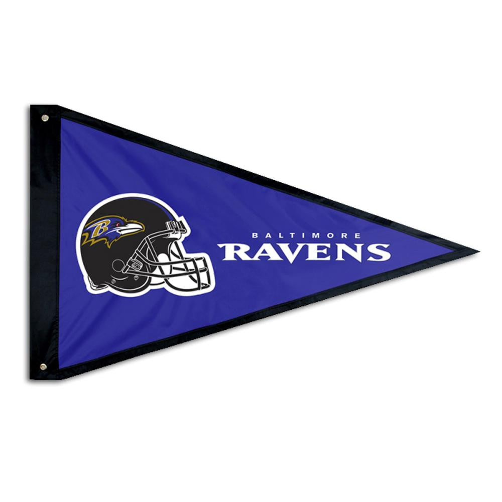 Baltimore Ravens NFL Giant Pennant