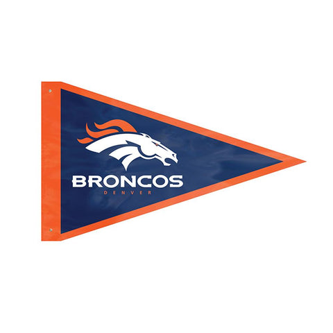 Denver Broncos NFL Giant Pennant
