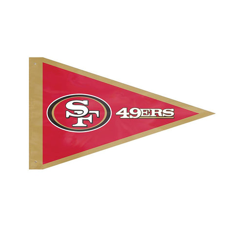 San Francisco 49ers NFL Giant Pennant