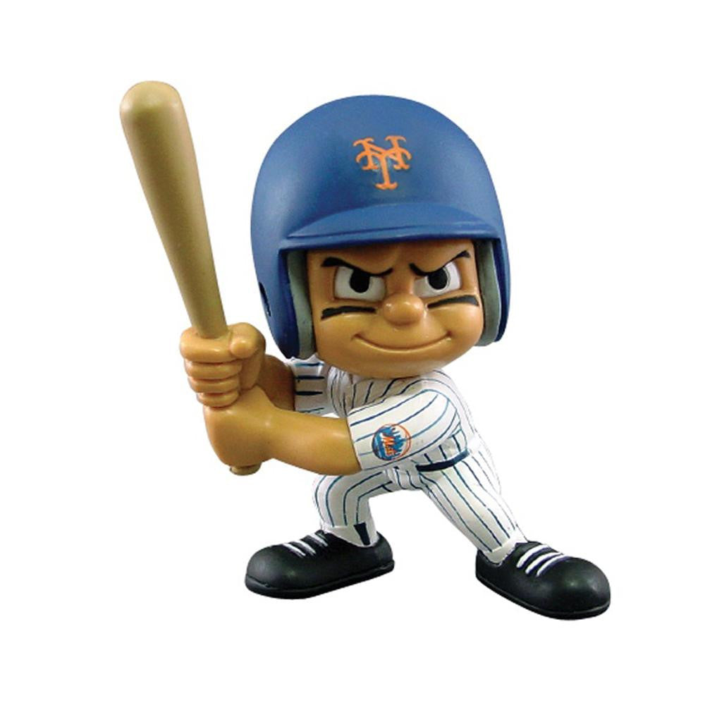 New York Mets MLB Lil Teammates Vinyl Batter Sports Figure (2 3-4inches Tall) (Series 2)