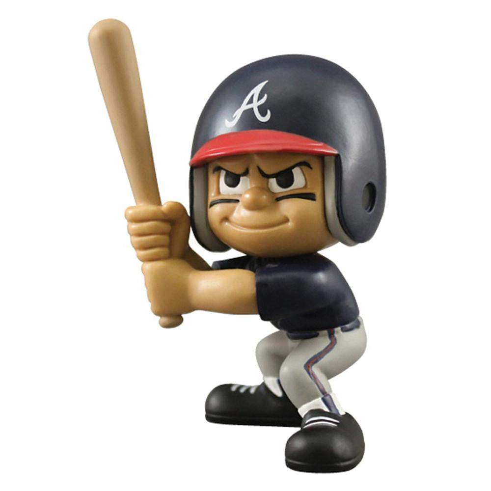 Atlanta Braves MLB Lil Teammates Vinyl Batter Sports Figure (2 3-4inches Tall) (Series 2)