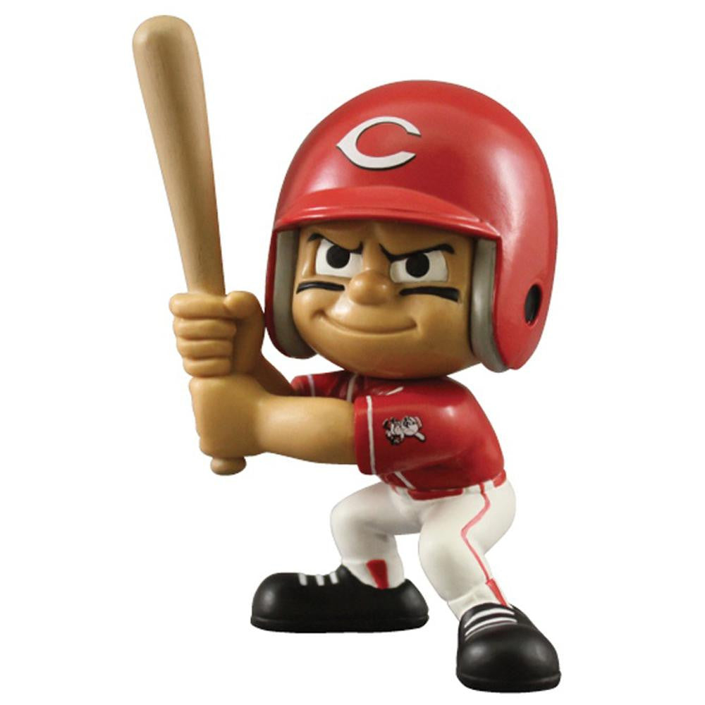 Cincinnati Reds MLB Lil Teammates Vinyl Batter Sports Figure (2 3-4inches Tall) (Series 2)