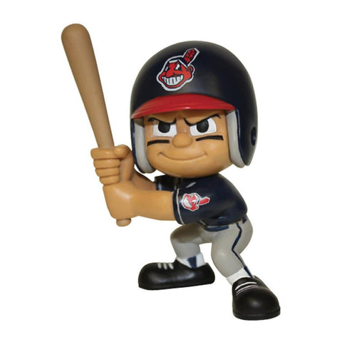Cleveland Indians MLB Lil Teammates Vinyl Batter Sports Figure (2 3-4inches Tall) (Series 2)