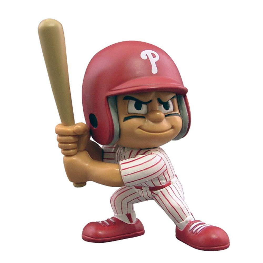 Philadelphia Phillies MLB Lil Teammates Vinyl Batter Sports Figure (2 3-4inches Tall) (Series 2)