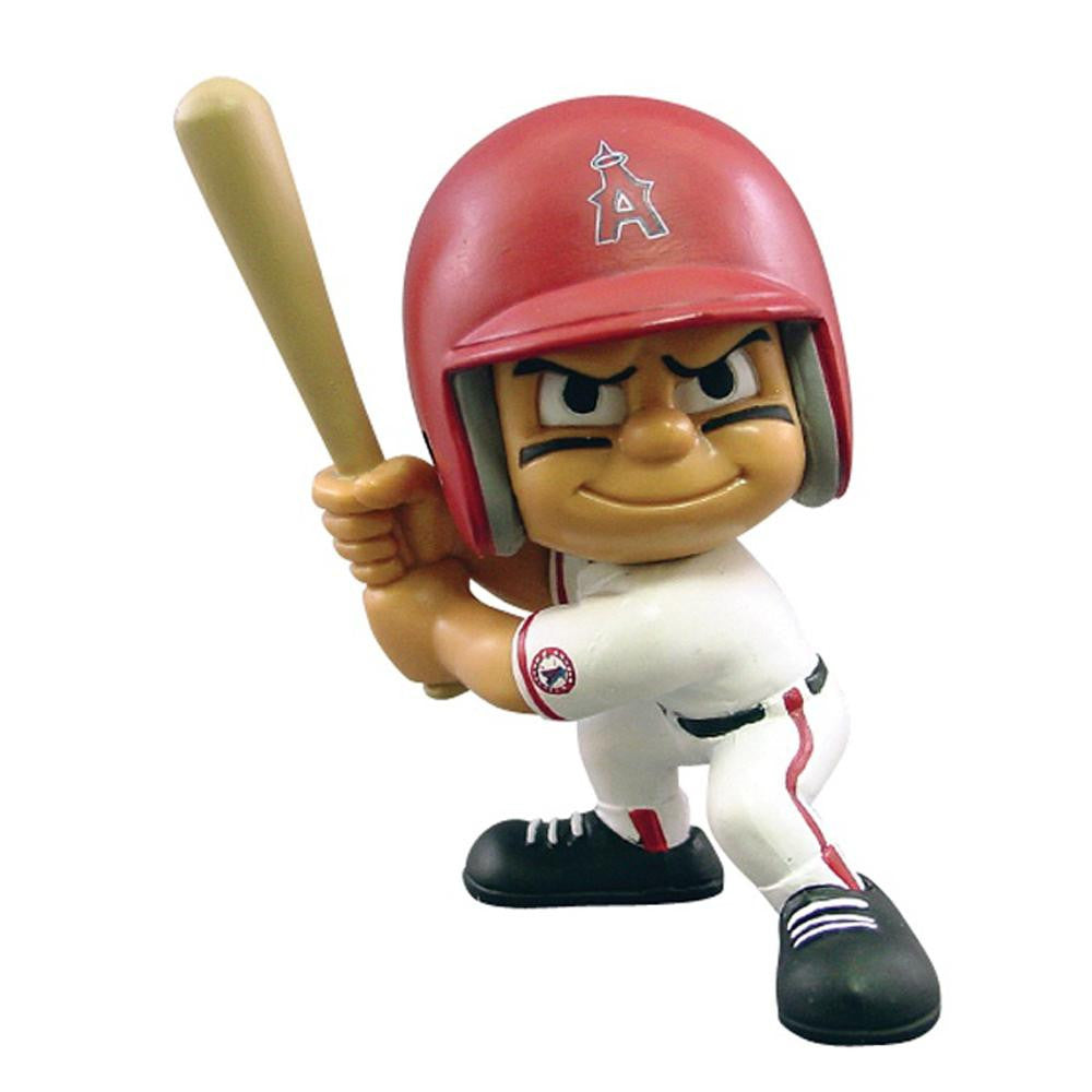 Los Angeles Angels MLB Lil Teammates Vinyl Batter Sports Figure (2 3-4inches Tall) (Series 3)