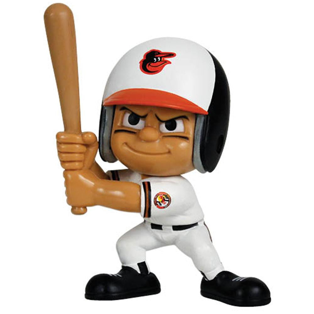 Baltimore Orioles MLB Lil Teammates Vinyl Batter Sports Figure (2 3-4inches Tall) (Series 3)
