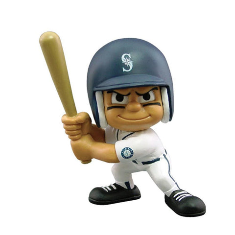 Seattle Mariners MLB Lil Teammates Vinyl Batter Sports Figure (2 3-4inches Tall) (Series 3)