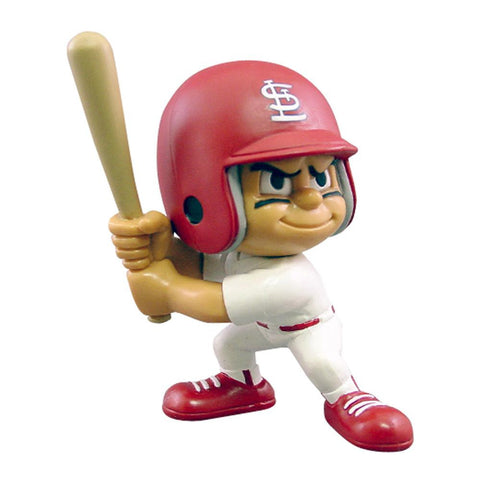 St. Louis Cardinals MLB Lil Teammates Vinyl Batter Sports Figure (2 3-4inches Tall) (Series 3)