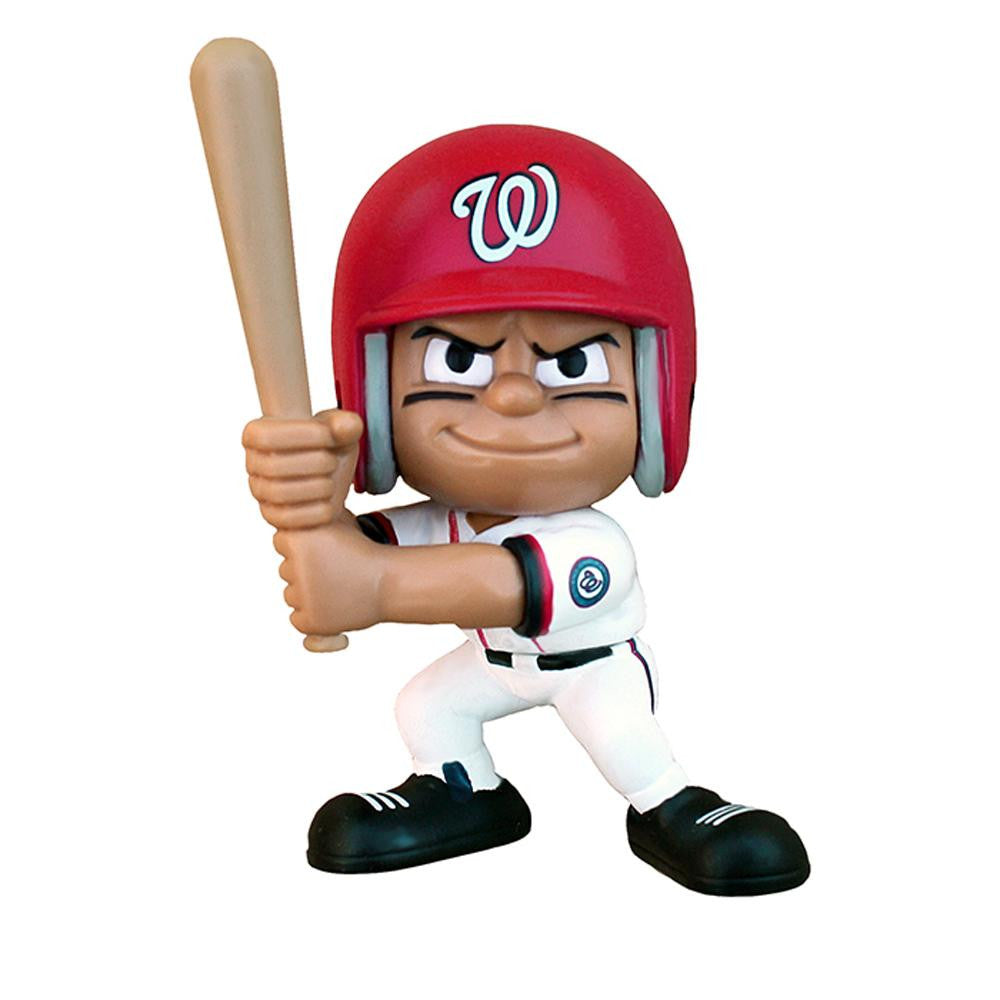 Washington Nationals MLB Lil Teammates Vinyl Batter Sports Figure (2 3-4inches Tall) (Series 4)