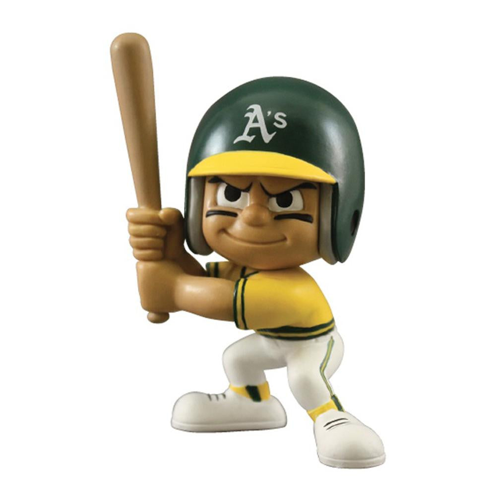 Oakland Athletics MLB Lil Teammates Vinyl Throwback Batter Figure (2 3-4inches Tall) (Series 2)