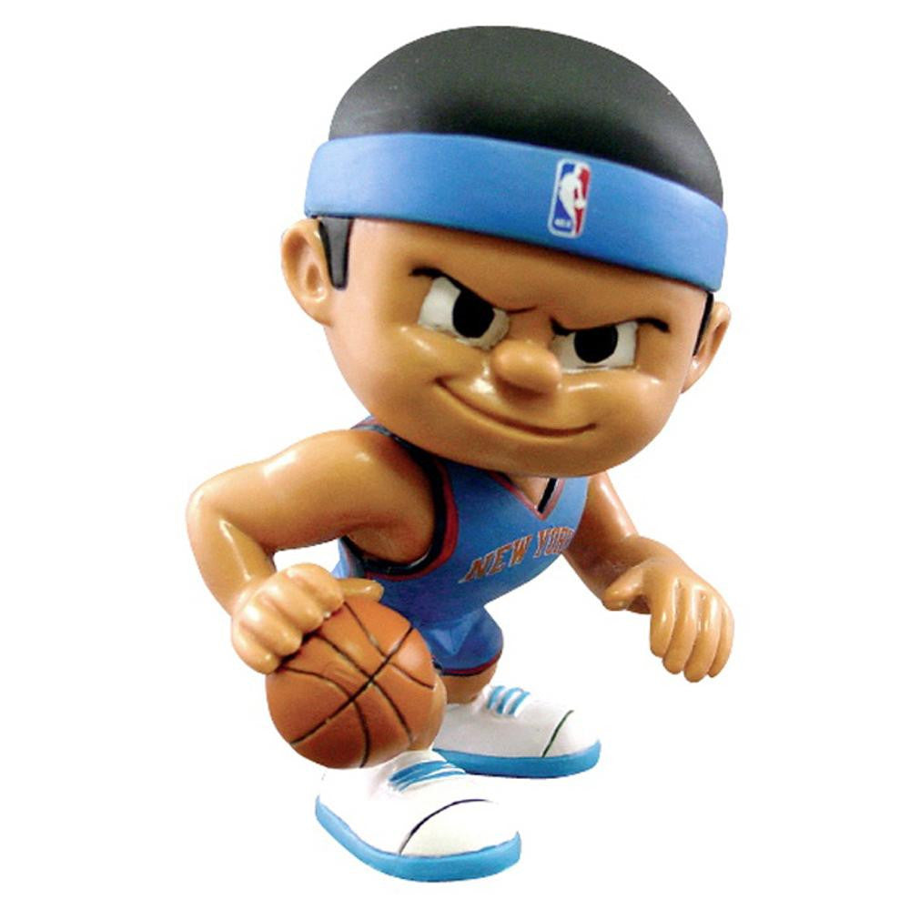 New York Knicks NBA Lil Teammates Vinyl Playmaker Sports Figure (2 3-4 Tall)