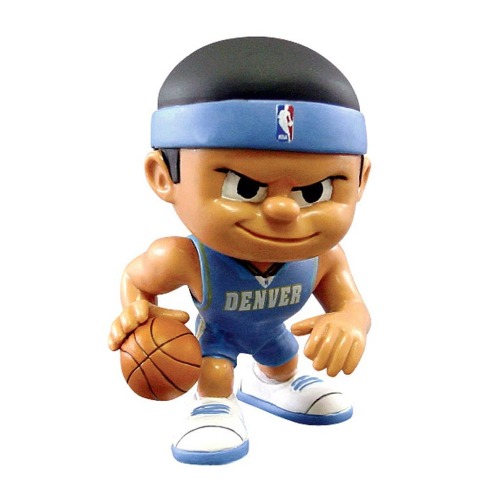 Denver Nuggets NBA Lil Teammates Vinyl Playmaker Sports Figure (2 3-4 Tall)