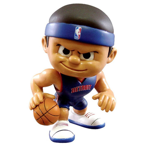 Detroit Pistons NBA Lil' Teammates Vinyl Playmaker Sports Figure (2 3-4 Tall)