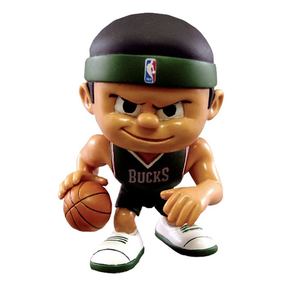 Milwaukee Bucks NBA Lil Teammates Vinyl Playmaker Sports Figure (2 3-4 Tall) (Series 2)