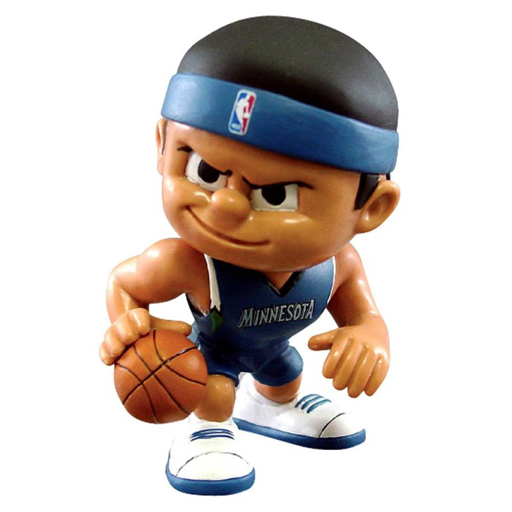 Minnesota Timberwolves NBA Lil Teammates Vinyl Playmaker Sports Figure (2 3-4 Tall) (Series 2)