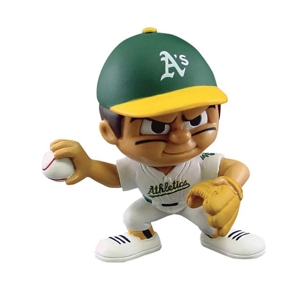 Oakland Athletics MLB Lil' Teammates Vinyl Pitcher Sports Figure (2 3-4 Tall)