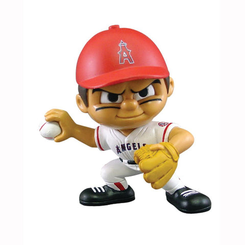 Los Angeles Angels MLB Lil Teammates Vinyl Pitcher Sports Figure (2 3-4 Tall) (Series 2)