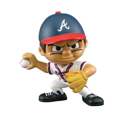 Atlanta Braves MLB Lil Teammates Vinyl Pitcher Sports Figure (2 3-4 Tall) (Series 2)