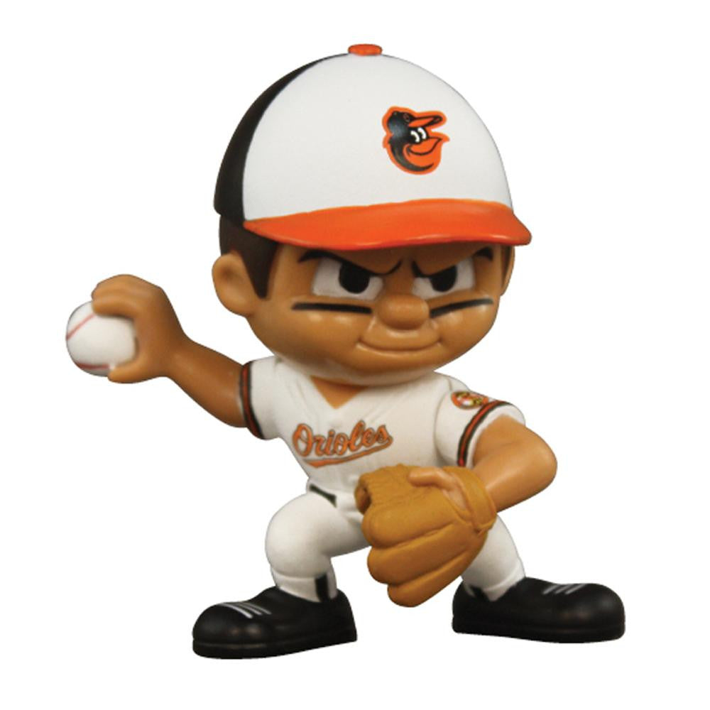 Baltimore Orioles MLB Lil Teammates Vinyl Pitcher Sports Figure (2 3-4 Tall) (Series 2)