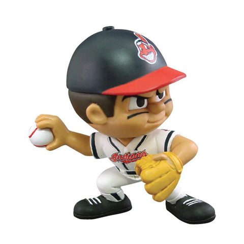 Cleveland Indians MLB Lil Teammates Vinyl Pitcher Sports Figure (2 3-4 Tall) (Series 2)