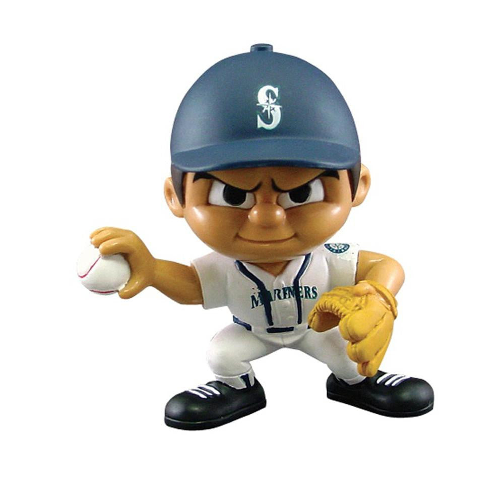 Seattle Mariners MLB Lil Teammates Vinyl Pitcher Sports Figure (2 3-4 Tall) (Series 3)