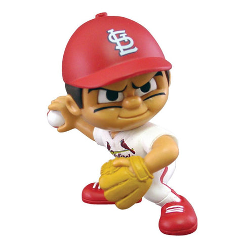 St. Louis Cardinals MLB Lil Teammates Vinyl Pitcher Sports Figure (2 3-4 Tall) (Series 3)